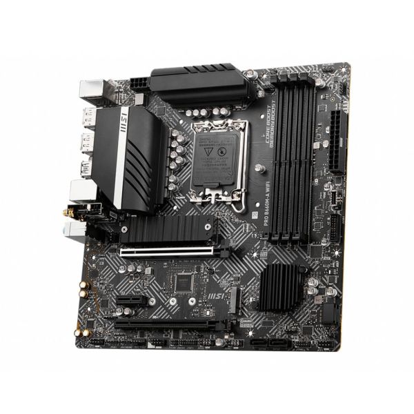 MSI PRO B660M-A WIFI moederbord Intel B660 LGA 1700 micro ATX (7D43-006R)