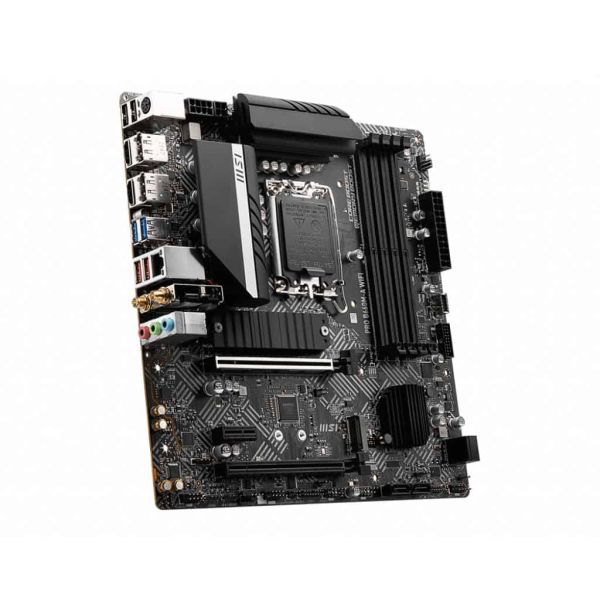 MSI PRO B660M-A WIFI moederbord Intel B660 LGA 1700 micro ATX (7D43-006R)