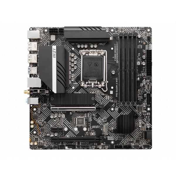 MSI PRO B660M-A WIFI moederbord Intel B660 LGA 1700 micro ATX (7D43-006R)