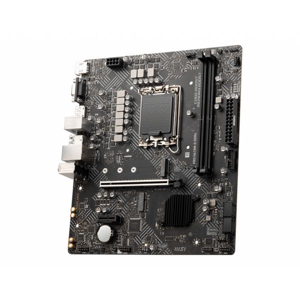 MSI PRO H610M-G DDR4 moederbord Intel H610 LGA 1700 micro ATX (7D46-009R)