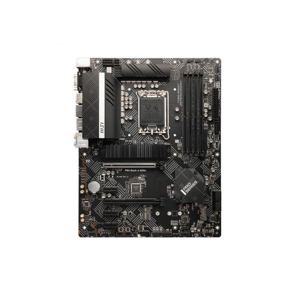 MSI PRO B660-A DDR4 moederbord Intel B660 LGA 1700 ATX (7D59-001R)