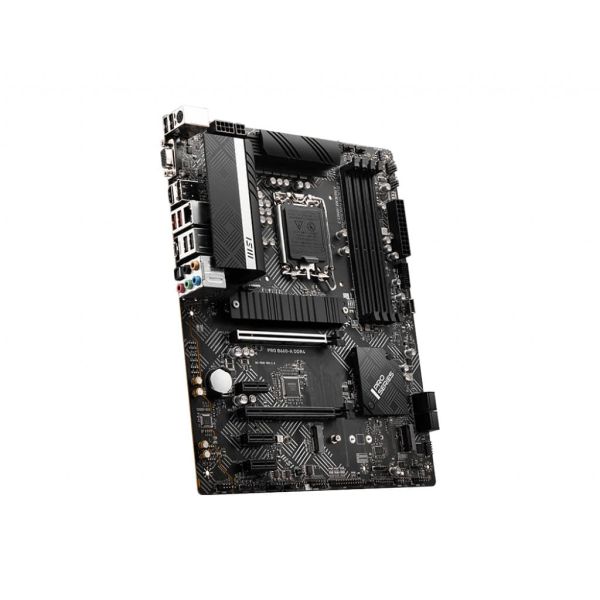 MSI PRO B660-A DDR4 moederbord Intel B660 LGA 1700 ATX (7D59-001R)