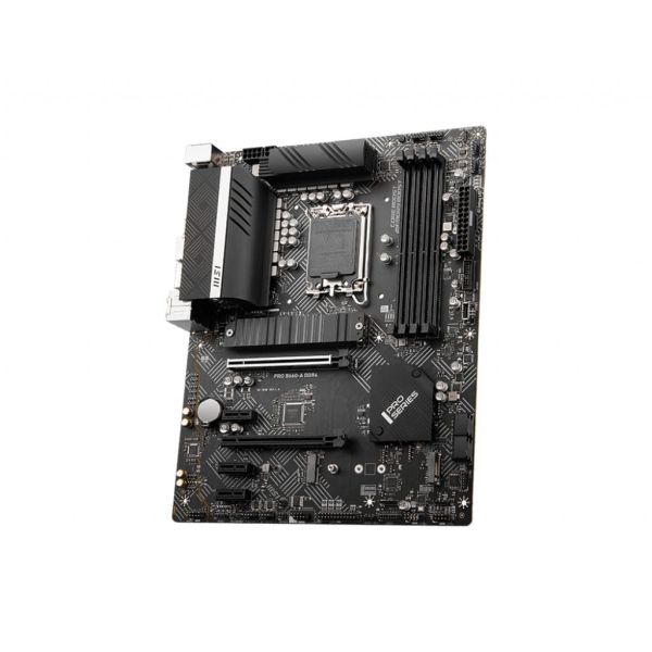 MSI PRO B660-A DDR4 moederbord Intel B660 LGA 1700 ATX (7D59-001R)