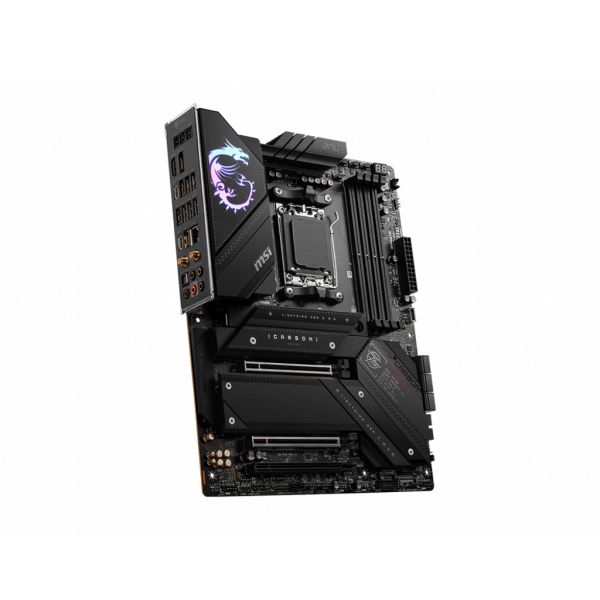 MSI MPG X670E CARBON WIFI moederbord AMD X670 Socket AM5 ATX (7D70-001R)