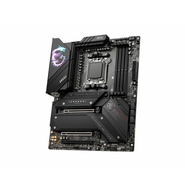 MSI MPG X670E CARBON WIFI moederbord AMD X670 Socket AM5 ATX (7D70-001R)