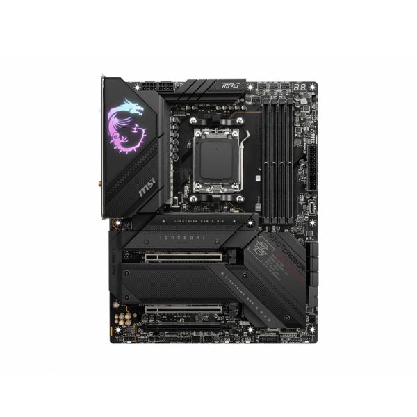 MSI MPG X670E CARBON WIFI moederbord AMD X670 Socket AM5 ATX (7D70-001R)