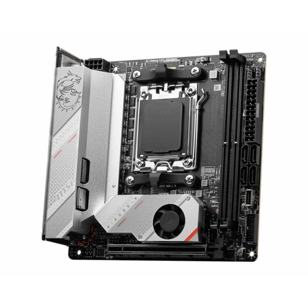 MSI MPG B650I EDGE WIFI moederbord AMD B650 Socket AM5 mini ATX (7D73-001R)