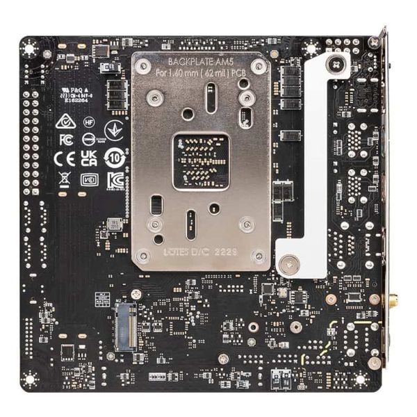 MSI MPG B650I EDGE WIFI moederbord AMD B650 Socket AM5 mini ITX (7D73-001R)