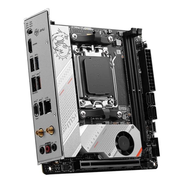 MSI MPG B650I EDGE WIFI moederbord AMD B650 Socket AM5 mini ITX (7D73-001R)