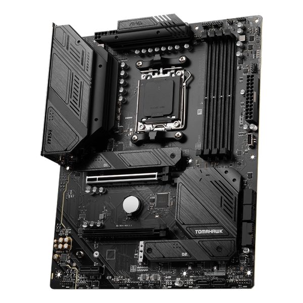MSI MAG B650 Tomahawk WIFI AMD B650 Socket AM5 ATX (7D75-001R) MSI MAG B650 Tomahawk WIFI AMD B650 Socket AM5 ATX (7D75-001R)