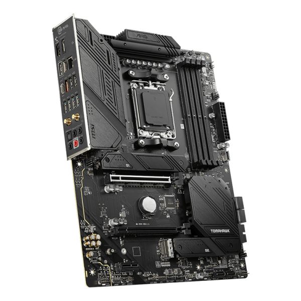MSI MAG B650 Tomahawk WIFI AMD B650 Socket AM5 ATX (7D75-001R) MSI MAG B650 Tomahawk WIFI AMD B650 Socket AM5 ATX (7D75-001R)