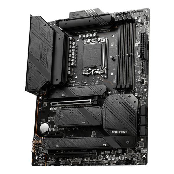 MSI MAG Z790 TOMAHAWK WIFI moederbord Intel Z790 LGA 1700 ATX (7D91-009R) MSI MAG Z790 TOMAHAWK WIFI moederbord Intel Z790 LGA 1700 ATX