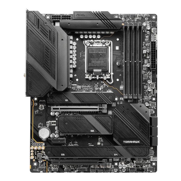 MSI MAG Z790 TOMAHAWK WIFI moederbord Intel Z790 LGA 1700 ATX (7D91-009R) MSI MAG Z790 TOMAHAWK WIFI moederbord Intel Z790 LGA 1700 ATX