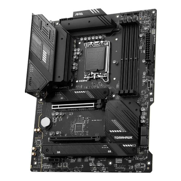 MSI MAG B760 TOMAHAWK WIFI moederbord LGA 1700 ATX (7D96-003R) MSI MAG B760 TOMAHAWK WIFI moederbord LGA 1700 ATX (7D96-003R)
