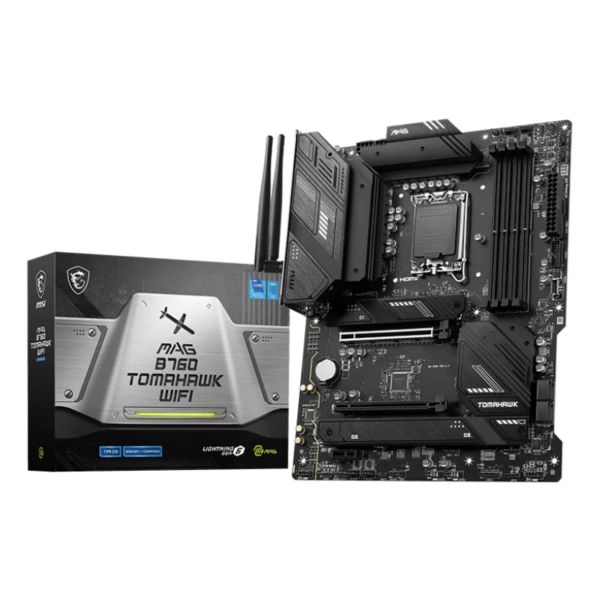 MSI MAG B760 TOMAHAWK WIFI moederbord LGA 1700 ATX (7D96-003R)