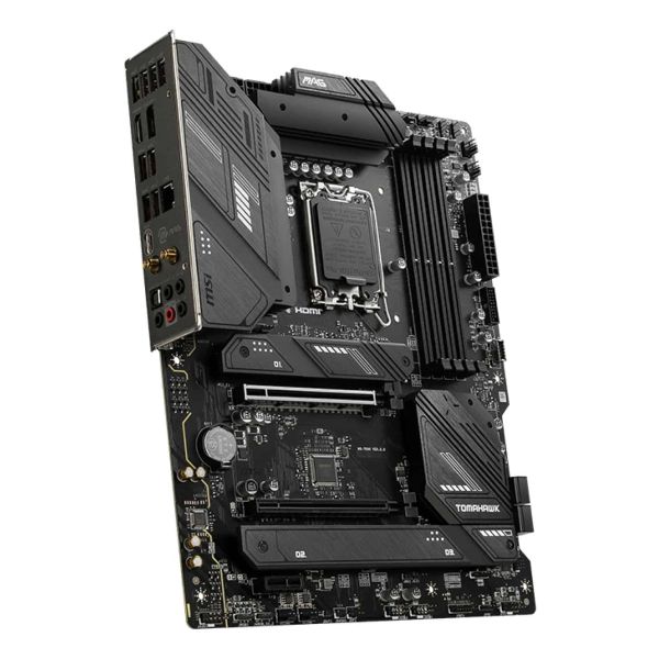MSI MAG B760 TOMAHAWK WIFI moederbord LGA 1700 ATX (7D96-003R) MSI MAG B760 TOMAHAWK WIFI moederbord LGA 1700 ATX (7D96-003R)