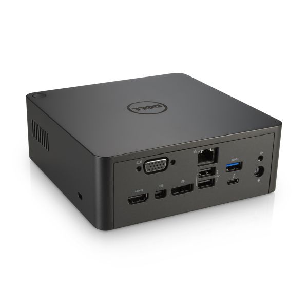 DELL TB16 Bedraad Thunderbolt 3 Zwart (452-BCNU) DELL TB16 Bedraad Thunderbolt 3 Zwart (452-BCNU)