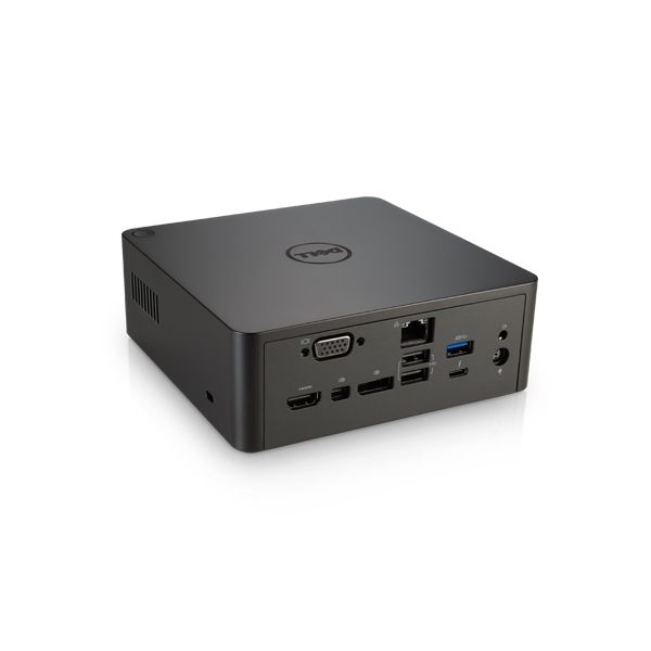 DELL TB16 -240W Bedraad Thunderbolt 3 Zwart (452-BCOO)