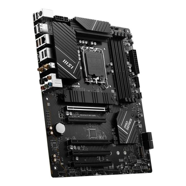 MSI PRO B760-P WIFI DDR4 moederbord LGA 1700 ATX (7D98-001R)