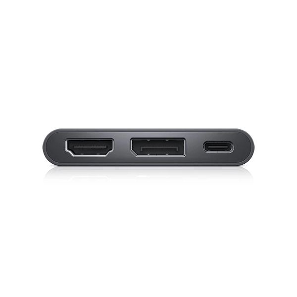DELL adapter USB-C naar HDMI/DP met Power Pass-Through (470-AEGY)