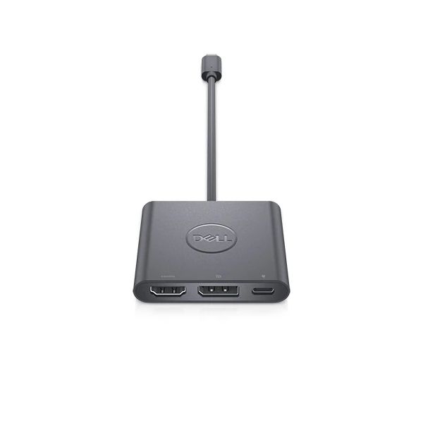 DELL adapter USB-C naar HDMI/DP met Power Pass-Through (470-AEGY)