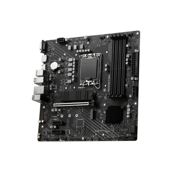 MSI PRO B760M-P DDR4 moederbord Intel B760 LGA 1700 micro ATX (7E02-001R)