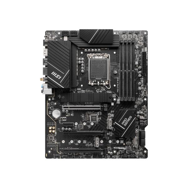 MSI PRO Z790-P WIFI moederbord Intel Z790 LGA 1700 ATX (7E06-001R)  MSI PRO Z790-P WIFI moederbord Intel Z790 LGA 1700 ATX (7E06-001R)