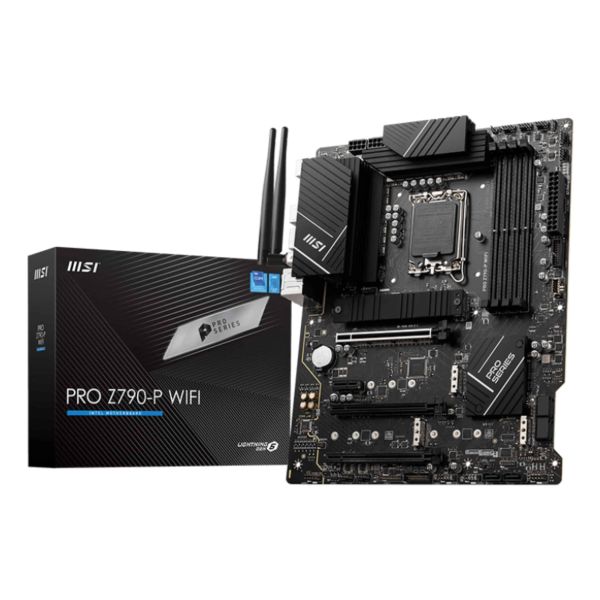 MSI PRO Z790-P WIFI moederbord Intel Z790 LGA 1700 ATX (7E06-001R)
