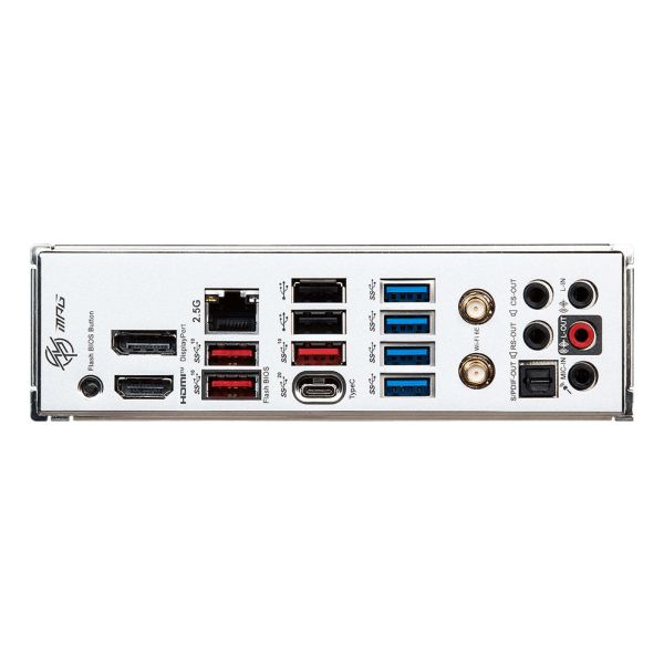 MSI MPG B650 EDGE WIFI moederbord AMD B650 Socket AM5 ATX (7E10-001R)