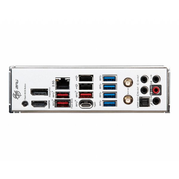 MSI MPG B650 EDGE WIFI moederbord AMD B650 Socket AM5 ATX (7E10-001R)