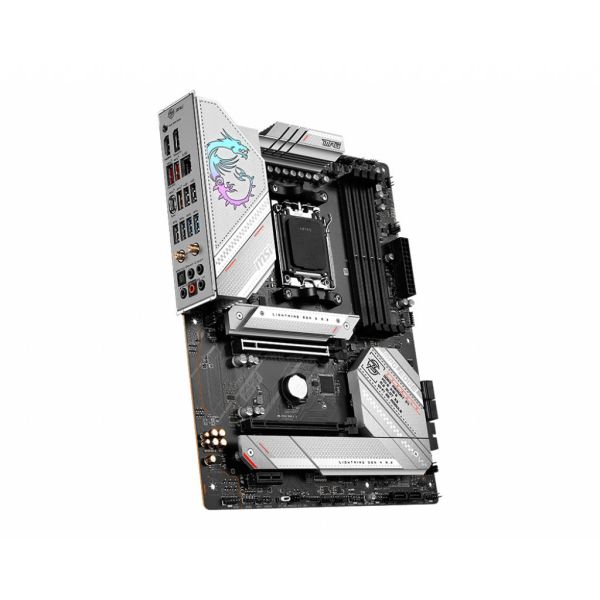 MSI MPG B650 EDGE WIFI moederbord AMD B650 Socket AM5 ATX (7E10-001R)