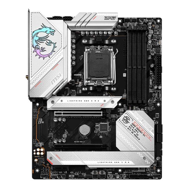 MSI MPG B650 EDGE WIFI moederbord AMD B650 Socket AM5 ATX (7E10-001R)