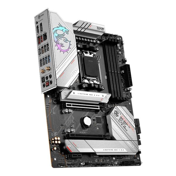 MSI MPG B650 EDGE WIFI moederbord AMD B650 Socket AM5 ATX (7E10-001R)