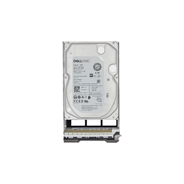 Dell 6TB 7.2K 12G 3.5INCH SAS HDD (50FY7-RFB)