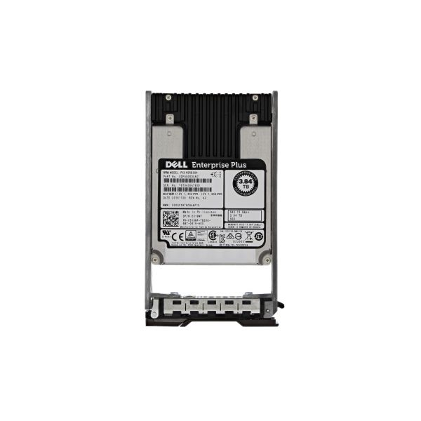 Dell SSDR 3.84TB 2.5 RI T PM3 (519NF-RFB)