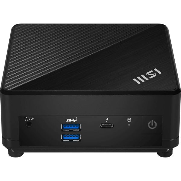 MSI Cubi 5 12M-021BDE 0.66L sized PC Zwart i5-1235U (936-B0A811-021)