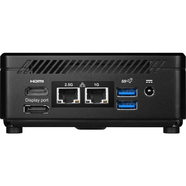 MSI Cubi 5 12M-021BDE 0.66L sized PC Zwart i5-1235U (936-B0A811-021)