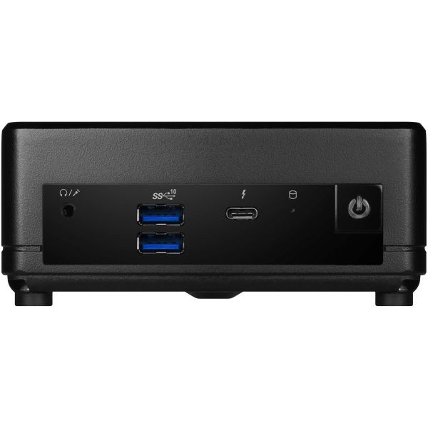 MSI Cubi 5 12M-021BDE 0.66L sized PC Zwart i5-1235U (936-B0A811-021)