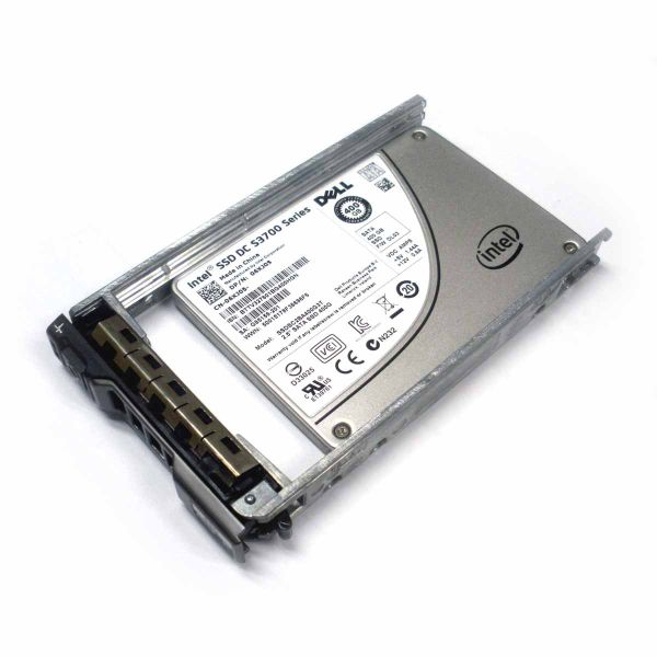 Dell SSDR 400GB SATA 2.5 INTEL MLC (6XJ05-RFB)