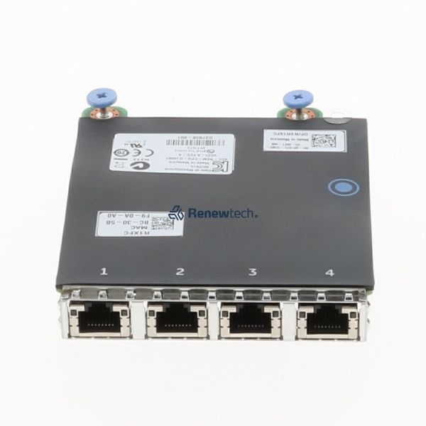 Dell Intel I350 4-Port 1GB Ethernet Adapter (737WF-RFB)