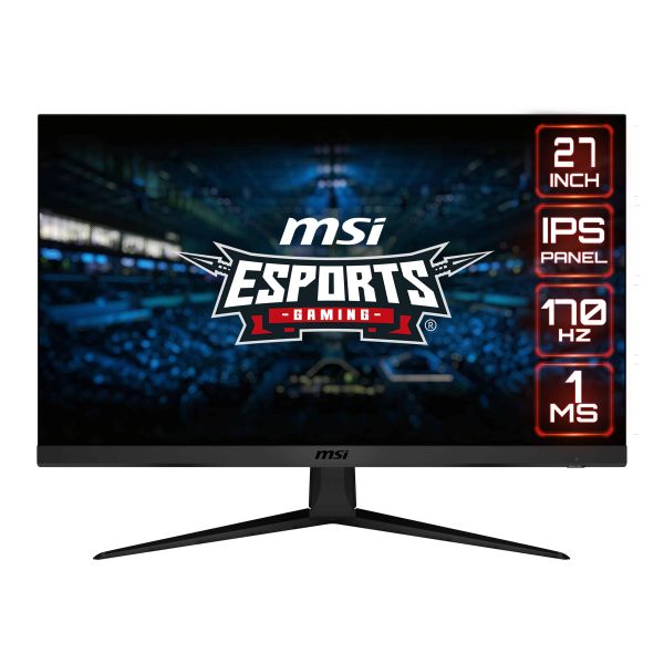 MSI G2712DE computer monitor 68,6 cm (27") 1920 x 1080 Pixels Full HD Zwart (9S6-3CB51T-080)