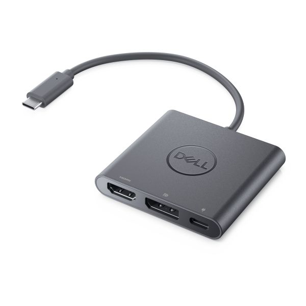 DELL 492-BCTU Bedraad USB 3.2 Gen 2 (3.1 Gen 2) Type-C Zwart (7HKT5)