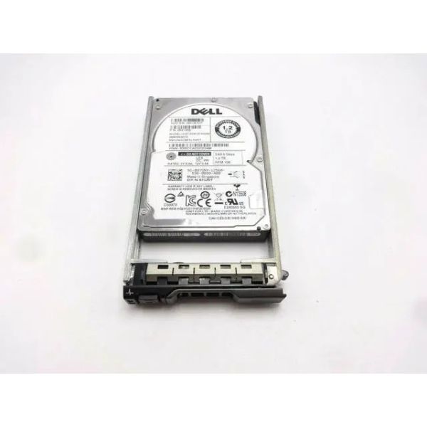 Dell HD, 1.2TB, 512b, SAS6, 10K (87GNY-RFB)