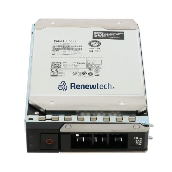 Dell 16TB 3.5-inch SAS Hard Drive (8MG73-RFB)