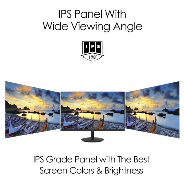MSI Pro MP271 68,6 cm (27") 1920 x 1080 Pixels Full HD LED Zwart (9S6-3PA2CT-005)