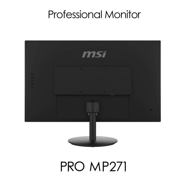 MSI Pro MP271 68,6 cm (27") 1920 x 1080 Pixels Full HD LED Zwart (9S6-3PA2CT-005)
