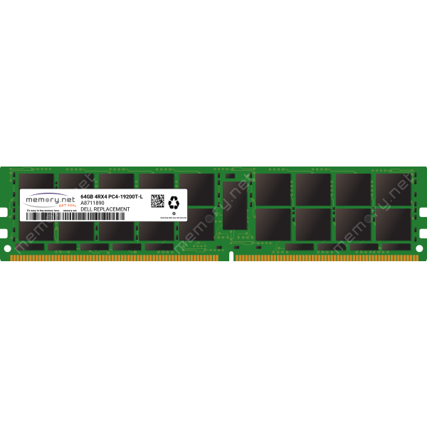 Dell 64GB 4RX4 PC4-19200T Memory Module (A8711890-RFB)