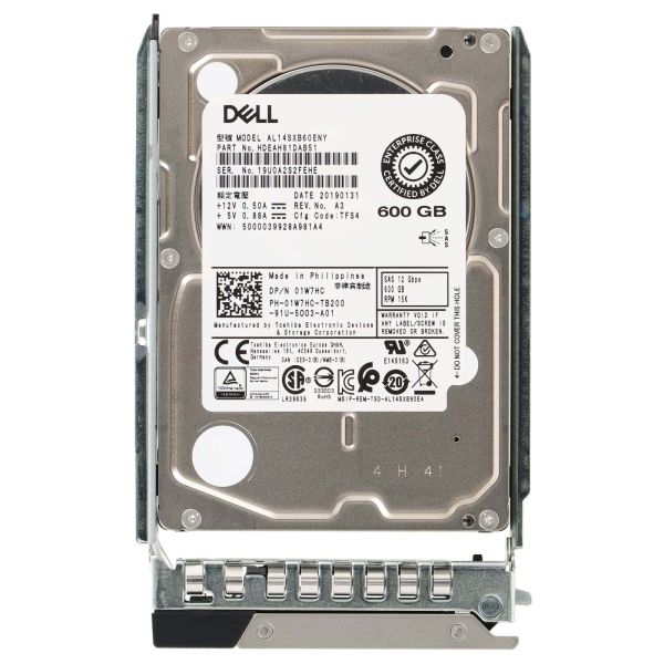 Dell 600GB 2.5 SAS 12Gb/s 15K Hard (AL14SXB60ENY-RFB)