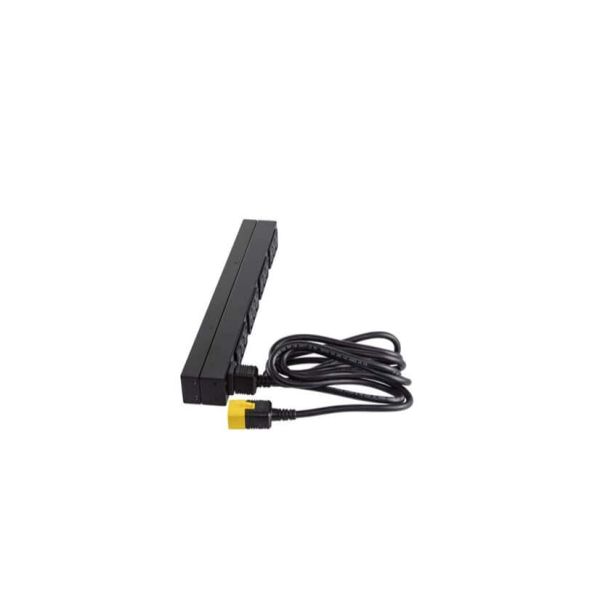 APC Rack PDU AP9565, Basic, 0U/1U, 16A, 230V, (12x) C13, C20 stekker (AP9565) APC Rack PDU AP9565, Basic, 0U/1U, 16A, 230V, (12x) C13, C20 stekker (AP9565)