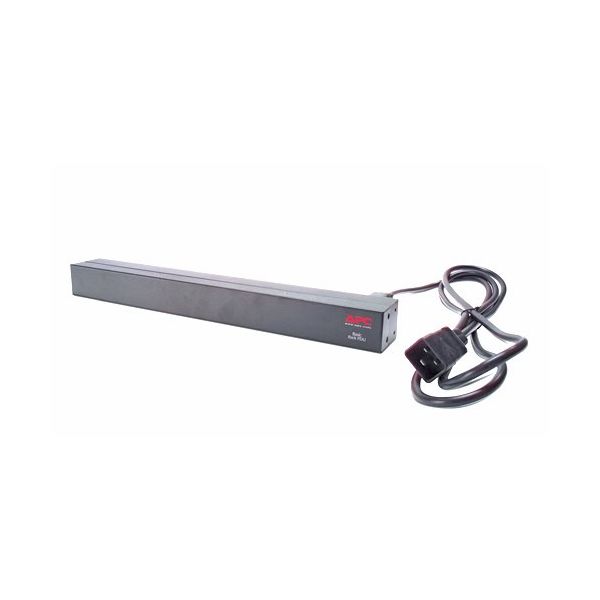 APC Rack PDU AP9565, Basic, 0U/1U, 16A, 230V, (12x) C13, C20 stekker (AP9565) APC Rack PDU AP9565, Basic, 0U/1U, 16A, 230V, (12x) C13, C20 stekker (AP9565)
